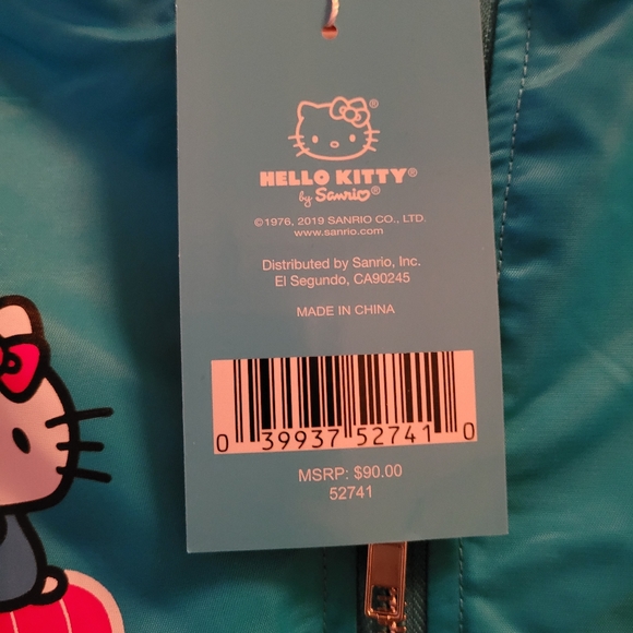 Hello Kitty 45th Anniversary Bomber Jacket - Picture 2 of 4